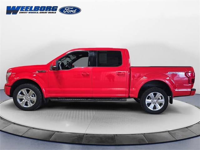 Used 2019 Ford F-150 Lariat with VIN 1FTEW1E45KKE22441 for sale in Redwood Falls, Minnesota