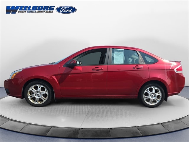 Used 2009 Ford Focus SES with VIN 1FAHP36N89W174062 for sale in Minneapolis, Minnesota