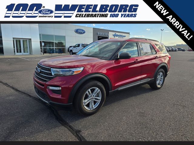 Used 2024 Ford Explorer XLT with VIN 1FMSK8DH6RGA16558 for sale in Redwood Falls, Minnesota