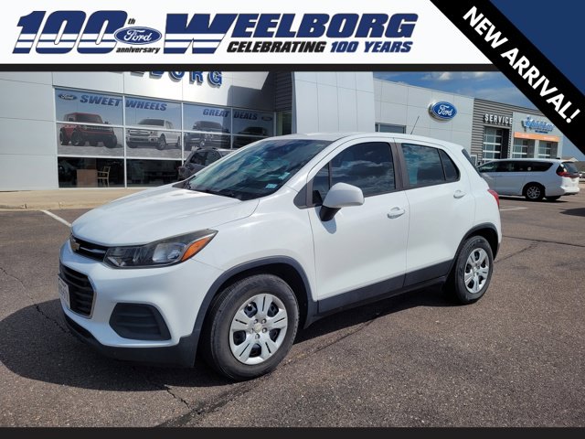 Used 2017 Chevrolet Trax LS with VIN KL7CJKSB0HB047403 for sale in Redwood Falls, Minnesota