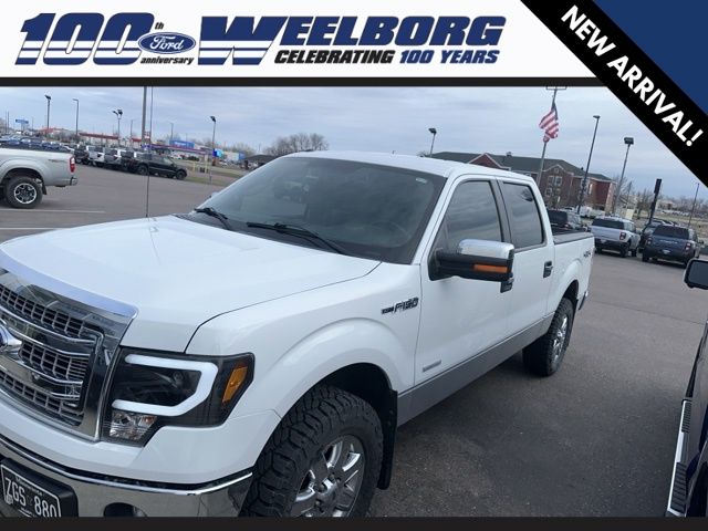 2013 Ford F-150 XLT 4x4 SuperCrew 145-in's photo