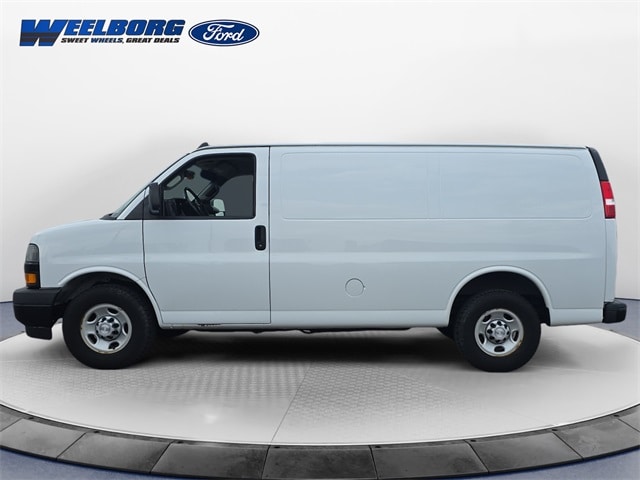Used 2018 Chevrolet Express Cargo Work Van with VIN 1GCWGAFG8J1340847 for sale in Redwood Falls, Minnesota