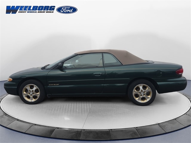 Used 1998 Chrysler Sebring JXI with VIN 3C3EL55H9WT203171 for sale in Redwood Falls, Minnesota
