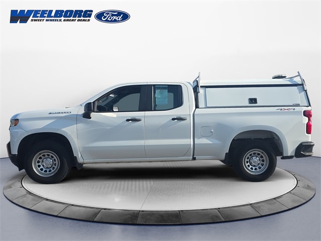 Used 2020 Chevrolet Silverado 1500 Work Truck with VIN 1GCRYAEF0LZ130816 for sale in Redwood Falls, Minnesota