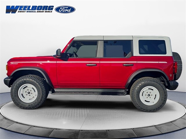 2025 Ford Bronco Heritage First Edition photo 2