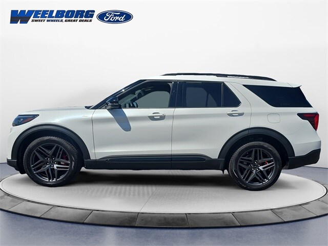Used 2025 Ford Explorer ST-LINE with VIN 1FMUK8KH2SGA00813 for sale in Redwood Falls, Minnesota