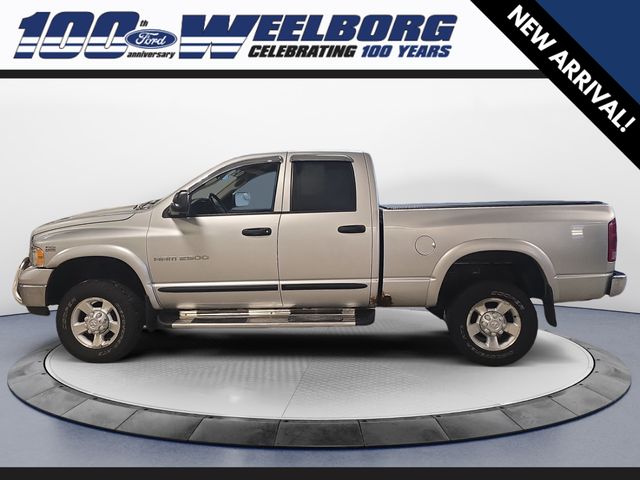 Used 2003 Dodge Ram 2500 Pickup SLT with VIN 3D7KU28D83G832837 for sale in Redwood Falls, Minnesota