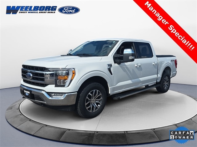 2021 Ford F-150 Lariat's photo