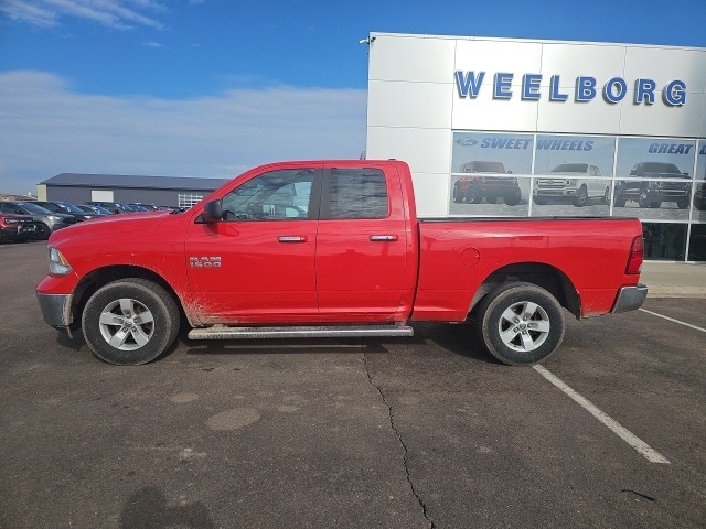 Used 2018 RAM Ram 1500 Pickup SLT with VIN 1C6RR7GG8JS208164 for sale in Redwood Falls, Minnesota