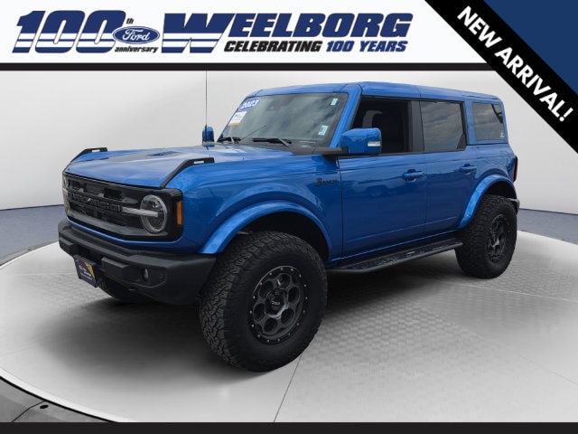 Used 2023 Ford Bronco 4-Door Outer Banks with VIN 1FMEE5BP2PLC11526 for sale in Redwood Falls, Minnesota