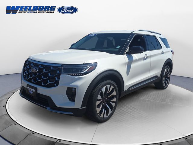 2026 Ford Explorer's photo