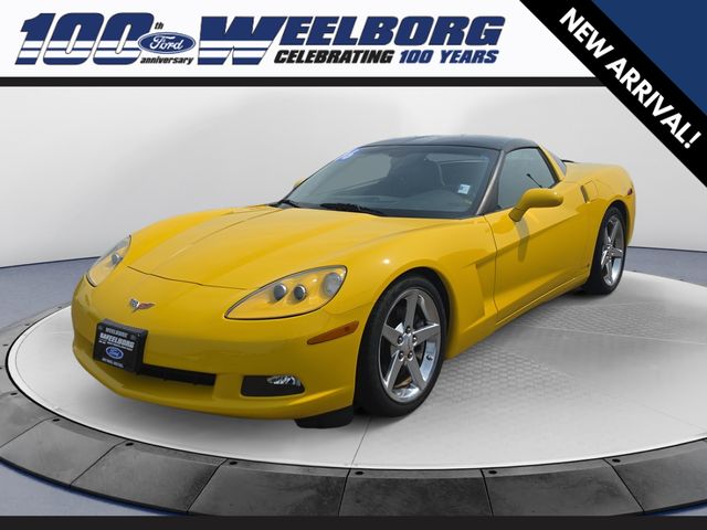 Used 2006 Chevrolet Corvette Base with VIN 1G1YY25UX65133243 for sale in Redwood Falls, Minnesota