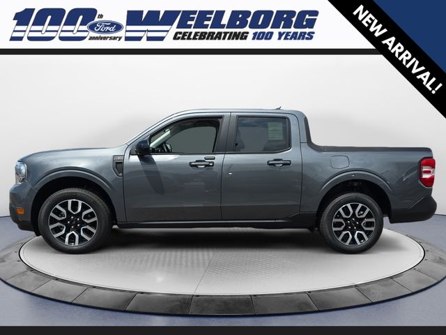 Certified 2024 Ford Maverick Lariat with VIN 3FTTW8S98RRB04402 for sale in Redwood Falls, Minnesota