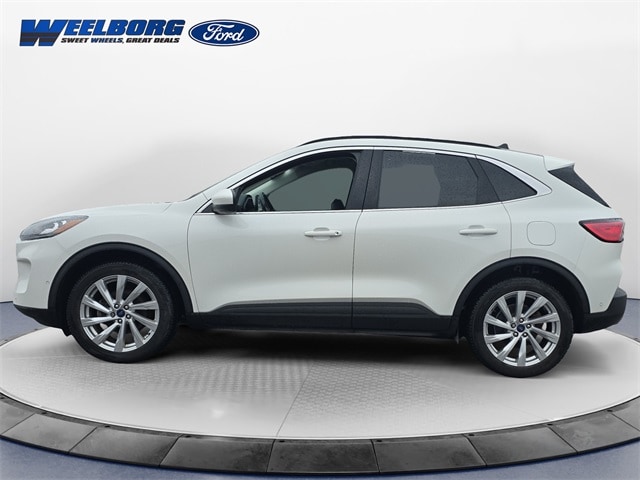 Used 2022 Ford Escape Titanium with VIN 1FMCU9DZ1NUA20235 for sale in Redwood Falls, Minnesota