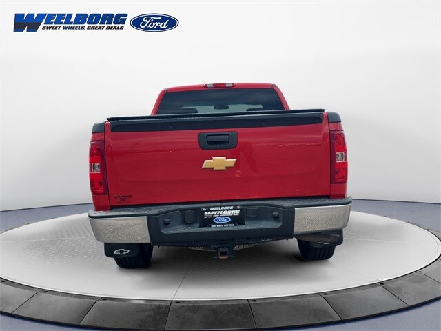 2013 Chevrolet Silverado 1500 LT photo 4