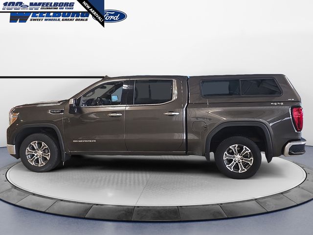 Used 2019 GMC Sierra 1500 SLT with VIN 1GTU9DED9KZ202229 for sale in Redwood Falls, Minnesota