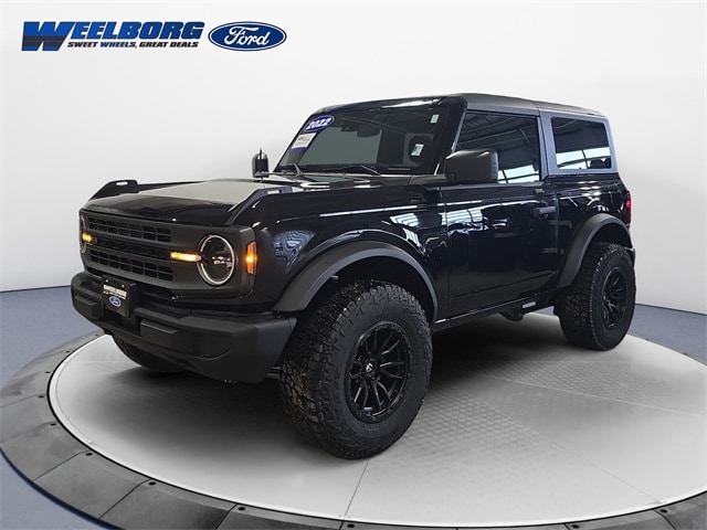 2022 Ford Bronco 2-Door Base's photo