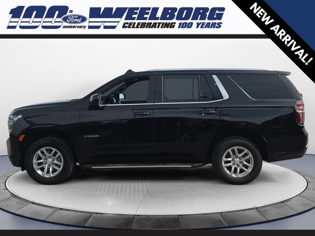 Used 2024 Chevrolet Tahoe LT with VIN 1GNSKNKDXRR304825 for sale in Redwood Falls, Minnesota