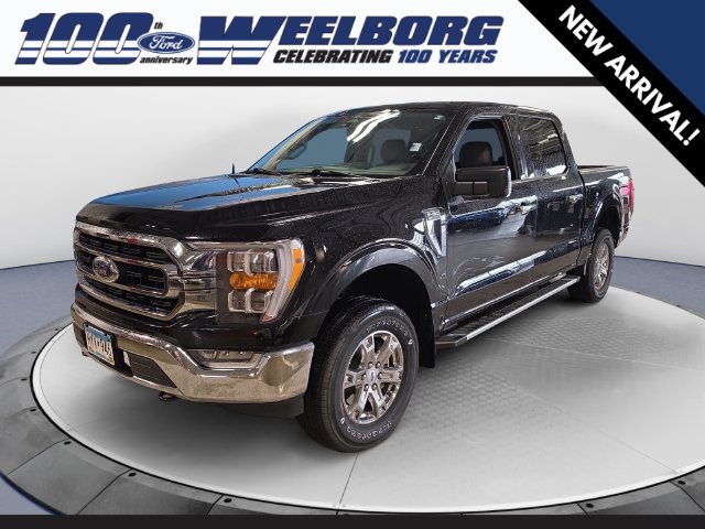 Used 2022 Ford F-150 XLT with VIN 1FTFW1E54NKD89935 for sale in Redwood Falls, Minnesota