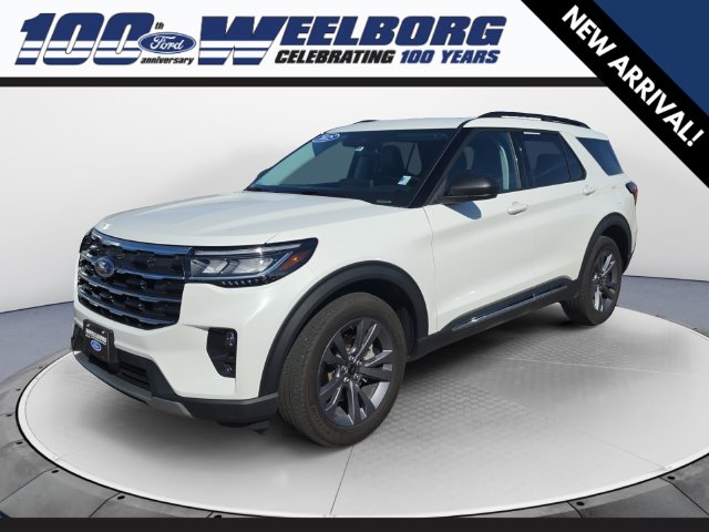 Used 2025 Ford Explorer Active with VIN 1FMUK8DH2SGB54581 for sale in Redwood Falls, Minnesota