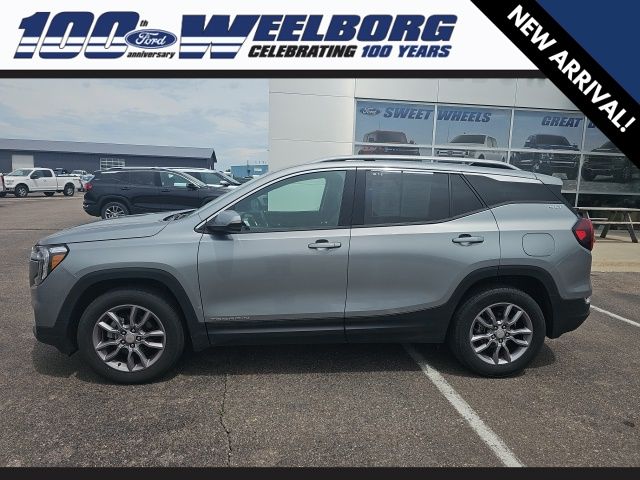 Used 2024 GMC Terrain SLT with VIN 3GKALVEG3RL338253 for sale in Redwood Falls, Minnesota