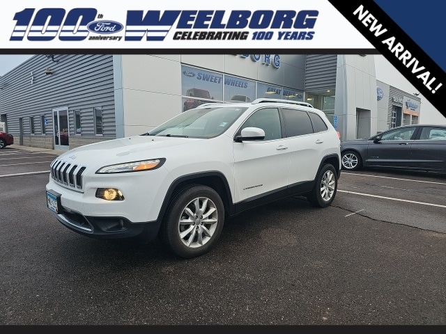 2016 Jeep Cherokee Limited's photo