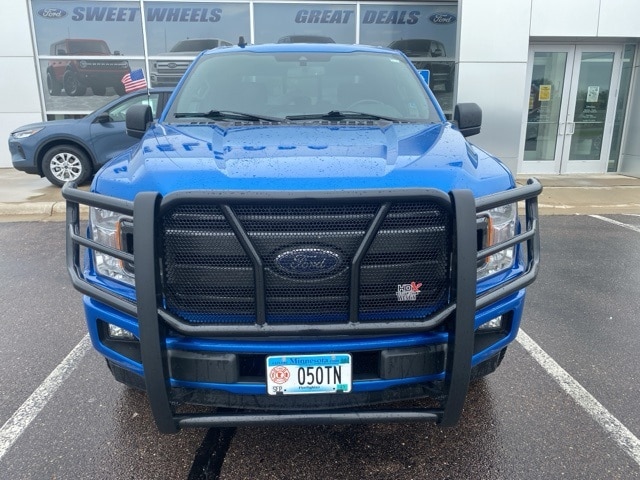Used 2020 Ford F-150 XLT with VIN 1FTEW1E52LKE73518 for sale in Redwood Falls, Minnesota