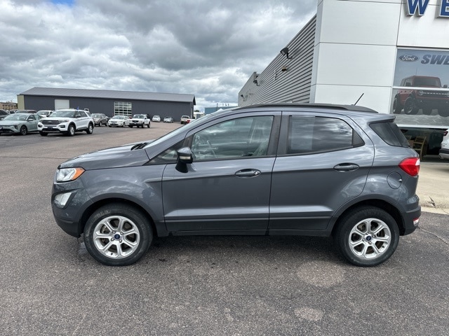 Used 2020 Ford Ecosport SE with VIN MAJ6S3GL9LC335563 for sale in Redwood Falls, Minnesota