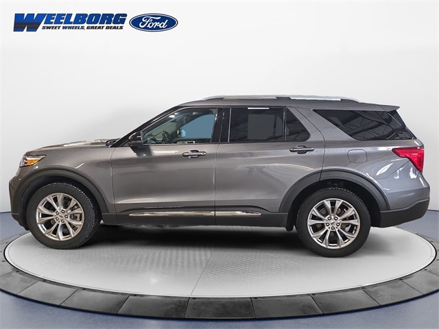 Used 2021 Ford Explorer Limited with VIN 1FMSK8FH7MGC26740 for sale in Redwood Falls, Minnesota