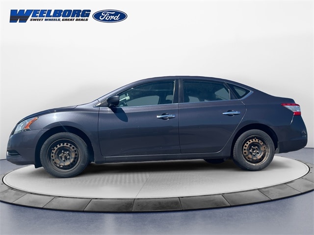 Used 2014 Nissan Sentra SV with VIN 3N1AB7AP4EL662552 for sale in Redwood Falls, Minnesota