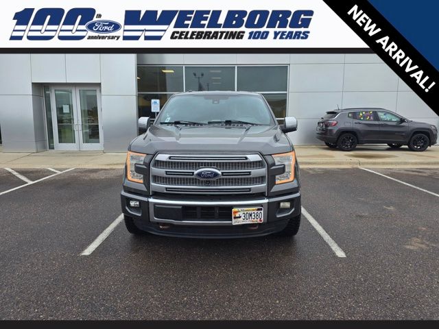 Used 2015 Ford F-150 Platinum with VIN 1FTFW1EG3FFB05030 for sale in Redwood Falls, MN