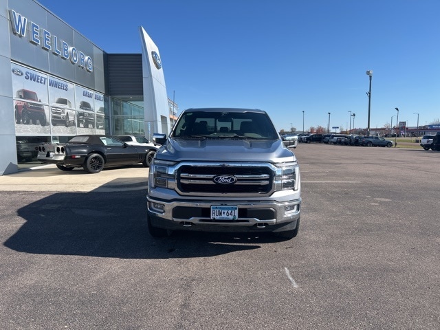 Used 2024 Ford F-150 Lariat with VIN 1FTFW5L80RFC03472 for sale in Redwood Falls, Minnesota