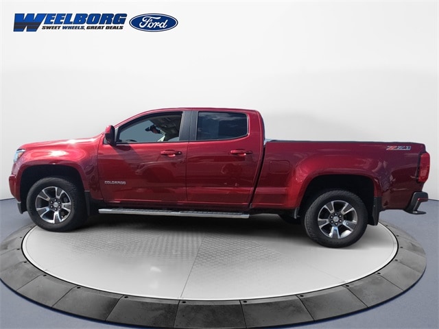 Used 2018 Chevrolet Colorado Z71 with VIN 1GCGTDEN1J1147148 for sale in Redwood Falls, Minnesota