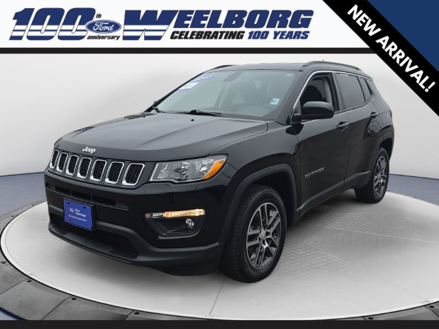 2017 Jeep All-New Compass Latitude