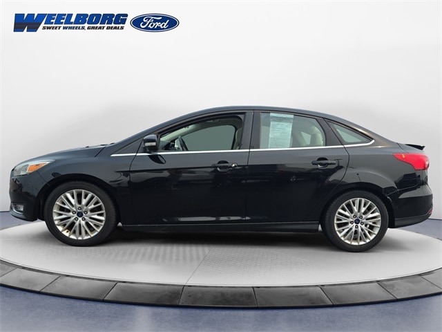 Used 2016 Ford Focus Titanium with VIN 1FADP3J27GL274017 for sale in Redwood Falls, Minnesota