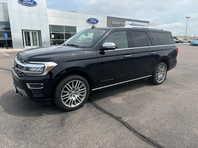 Used 2022 Ford Expedition Platinum with VIN 1FMJK1MT1NEA64336 for sale in Redwood Falls, Minnesota