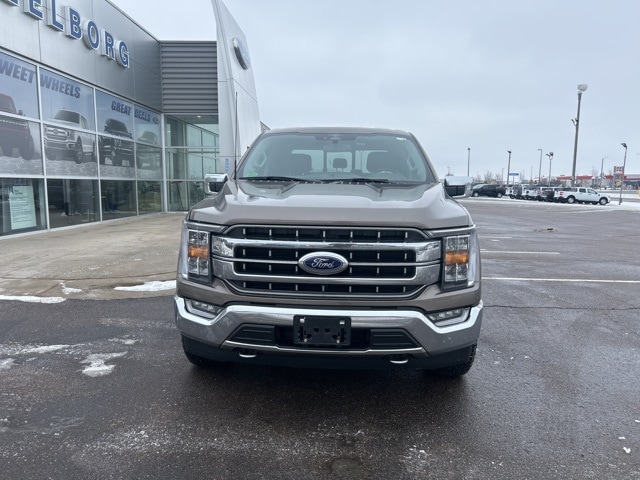 Used 2023 Ford F-150 Lariat with VIN 1FTFW1E84PFA23883 for sale in Redwood Falls, Minnesota