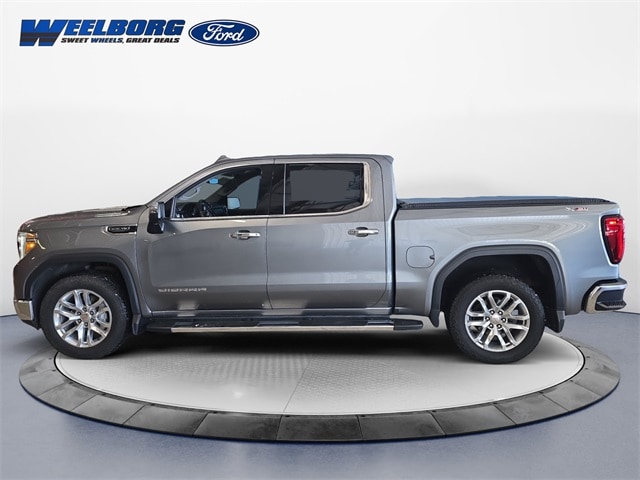 Used 2021 GMC Sierra 1500 SLT with VIN 3GTU9DED9MG145405 for sale in Redwood Falls, Minnesota