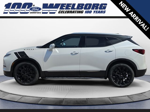 Used 2025 Chevrolet Blazer Premier with VIN 3GNKBLRS9SS119533 for sale in Redwood Falls, Minnesota