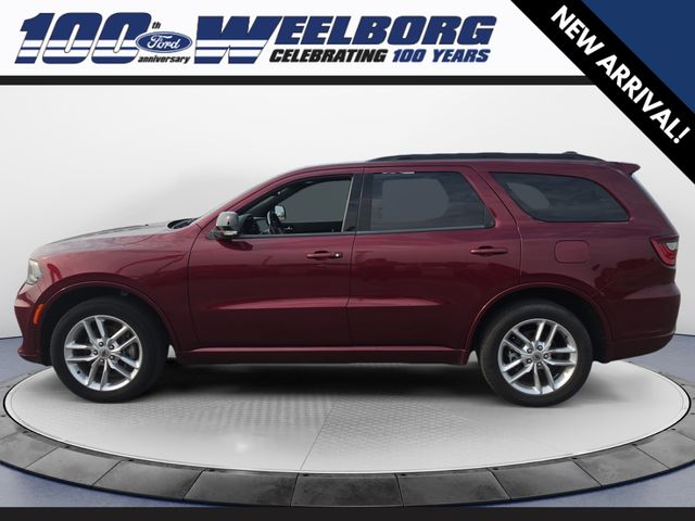 Used 2024 Dodge Durango GT with VIN 1C4RDJDG7RC192005 for sale in Redwood Falls, Minnesota