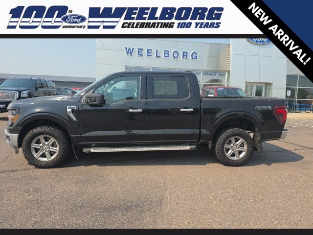Used 2024 Ford F-150 XLT with VIN 1FTFW3L87RKE02093 for sale in Redwood Falls, Minnesota