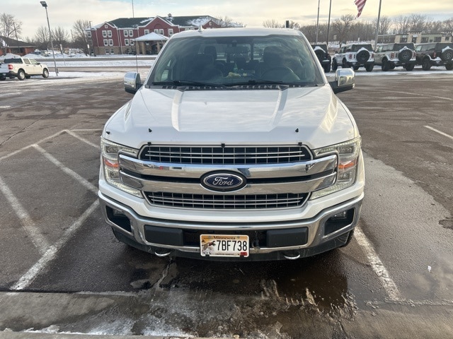 Used 2018 Ford F-150 Lariat with VIN 1FTEW1E56JFE68666 for sale in Redwood Falls, Minnesota