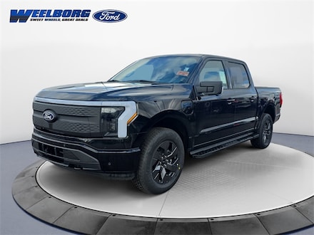 2025 Ford F-150 Lightning Flash Truck