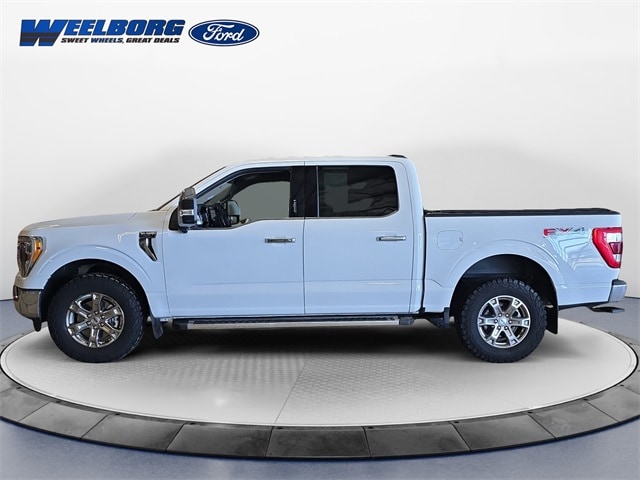 Used 2022 Ford F-150 Lariat with VIN 1FTFW1E81NKD28861 for sale in Redwood Falls, Minnesota