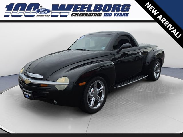 Used 2005 Chevrolet SSR Base with VIN 1GCES14H45B114956 for sale in Redwood Falls, Minnesota