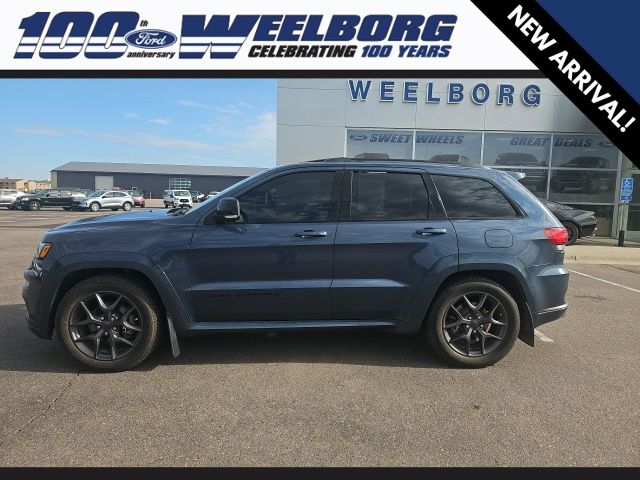 Used 2020 Jeep Grand Cherokee Limited X with VIN 1C4RJFBG3LC407010 for sale in Redwood Falls, Minnesota