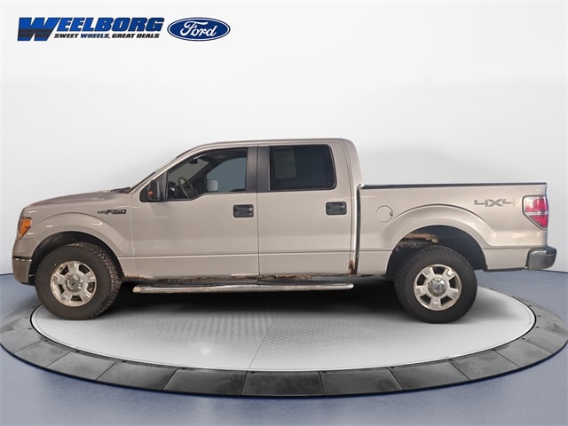 Used 2010 Ford F-150 XLT with VIN 1FTFW1EV2AFD94022 for sale in Redwood Falls, Minnesota