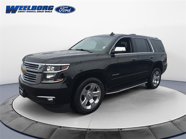 2018 Chevrolet Tahoe Premier's photo