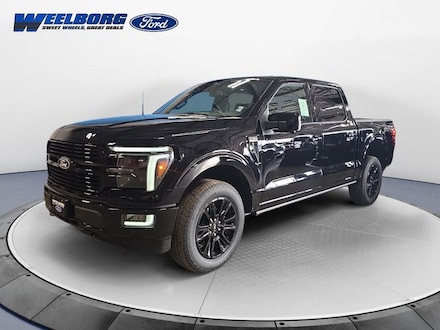 2025 Ford F-150 Platinum Truck