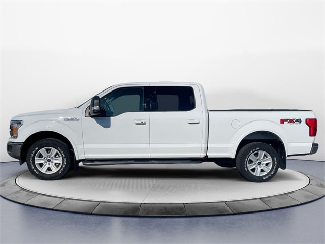 Used 2019 Ford F-150 Lariat with VIN 1FTFW1E44KKE19616 for sale in Redwood Falls, Minnesota